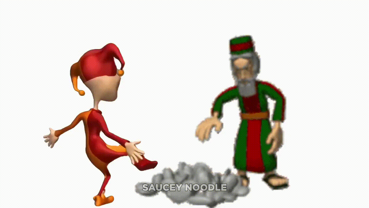 Gif Relic — Knowing Nod